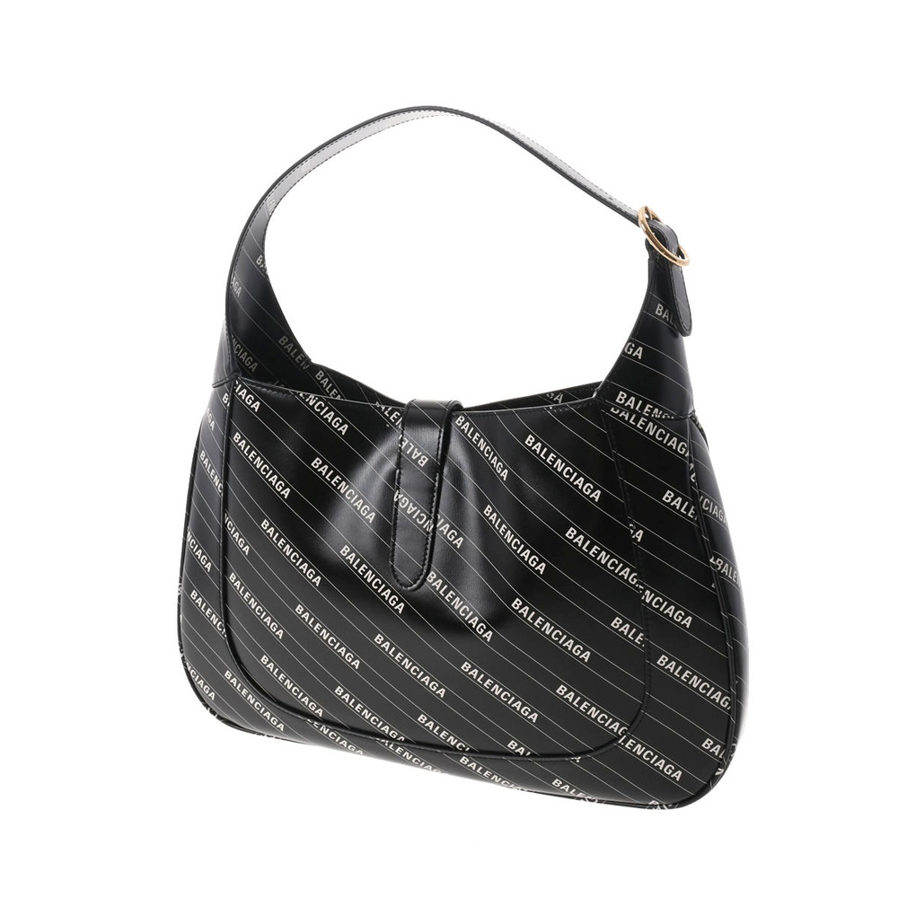 Balenciaga Project Bag Leather GUCCI  The Black Shoulder Jackie Hacker